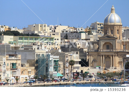 マルタ共和国マルタ島スリーシティーズセングレア横 マルタ共和国マルタ島スリーシティーズセングレア横 15393236