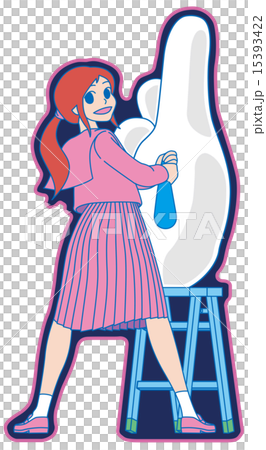 女孩們朝著“大手”的方向學習 - “我要直奔前進。” 15393422