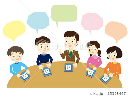 タブレット学習　小学生 15393447