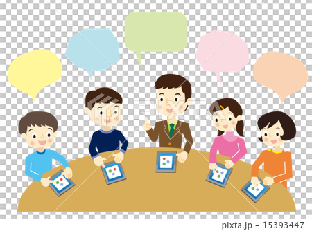 タブレット学習　小学生 15393447