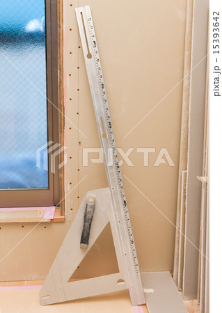 住宅建設現場　内装工事 15393642