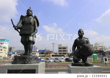 新田義貞公像 15394041