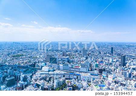 池袋都市風景・初夏 池袋都市風景・初夏 15394457