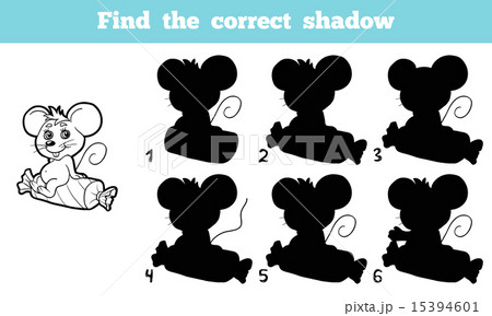 Find the correct shadow (mouse) 15394601
