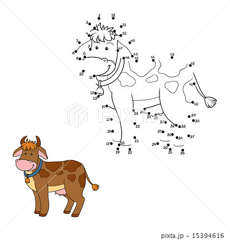 Numbers game (cow) 15394616