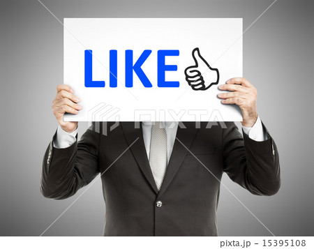 business man message business man message 15395108