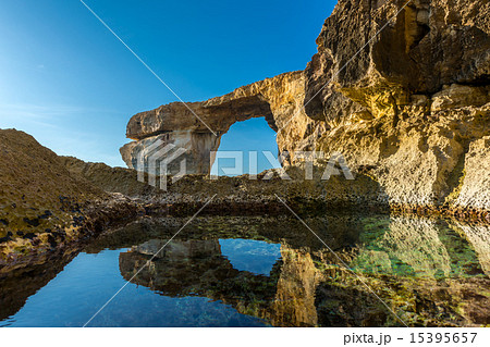 Azure Window, famous stone arch  15395657