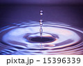 Macro drops of water, dark tone. 15396339