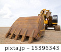 Heavy Duty Construction Equipment Parked 15396343