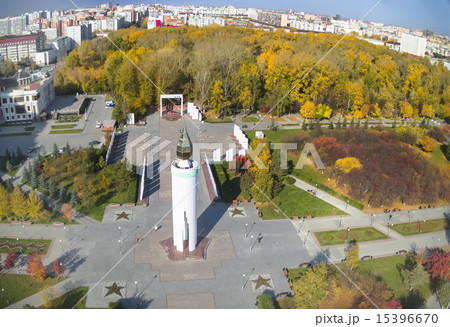 World war 2 Memorial Square. Tyumen. Russia 15396670