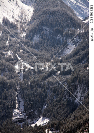 Waterfall Krimml, Pinzgau, Austria 15396865