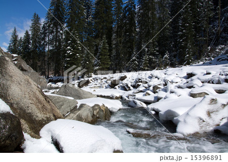 Waterfall Krimml, Pinzgau, Austria 15396891