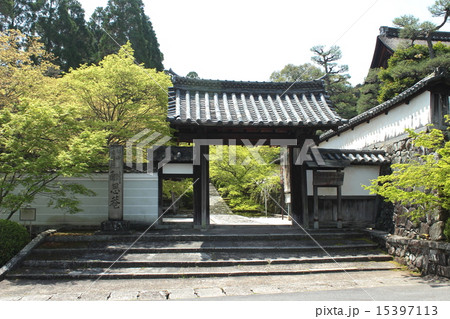京田辺市　酬恩庵一休寺　総門 15397113