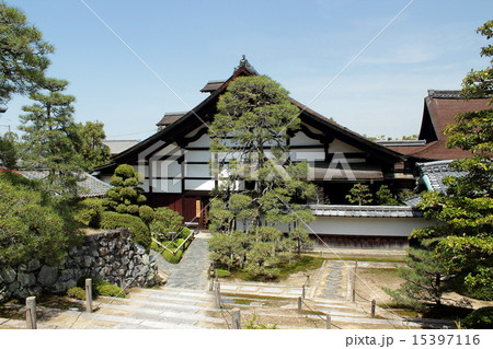京田辺市　酬恩庵一休寺　庫裏 15397116