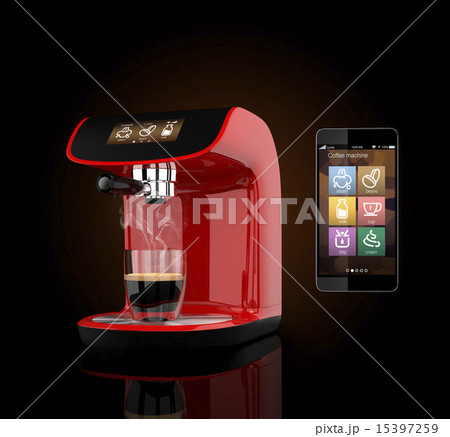 smartphone coffee maker