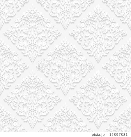 Seamless floral pattern in traditional style 15397381