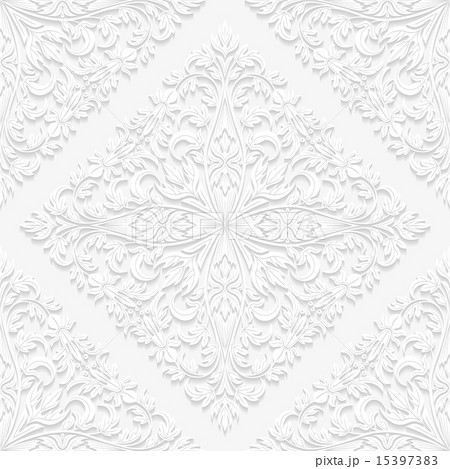 Seamless floral pattern in traditional style 15397383