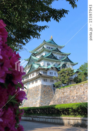 名古屋城 15397943