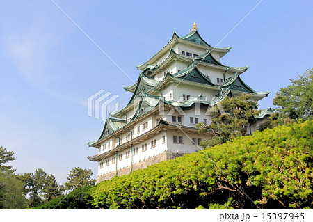名古屋城 15397945