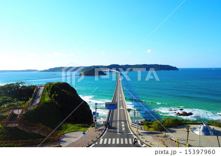 角島大橋 15397960