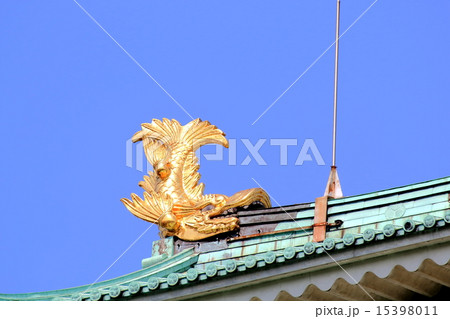 金の鯱鉾 15398011