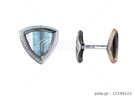 cufflinks with nacre 15398323