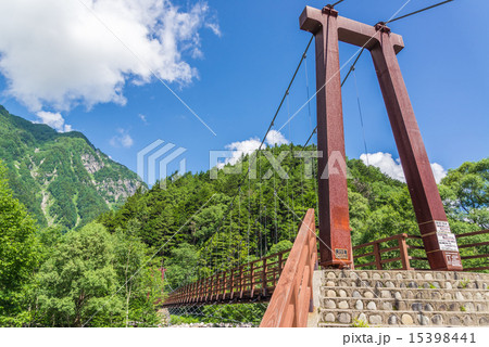 夏の横尾大橋 15398441