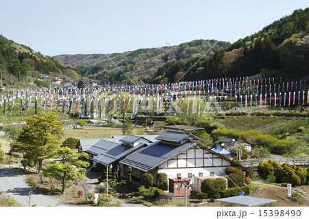 南八ヶ岳花の森公園 道の駅南きよさとの写真素材