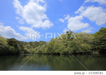 六甲山系　穂高湖 15398581