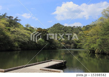 六甲山系　穂高湖 15398582