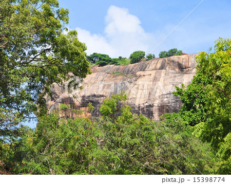 Sigiriya Rock Fortress in Sri Lanka Sigiriya Rock Fortress in Sri Lanka 15398774