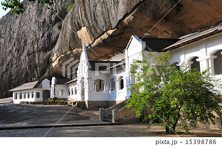 Dambulla cave temple in Sri Lanka Dambulla cave temple in Sri Lanka 15398786