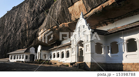 Dambulla cave temple in Sri Lanka 15398788