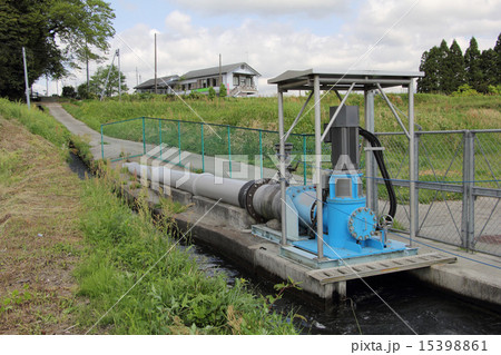 農業用水路活用水力発電設備 15398861