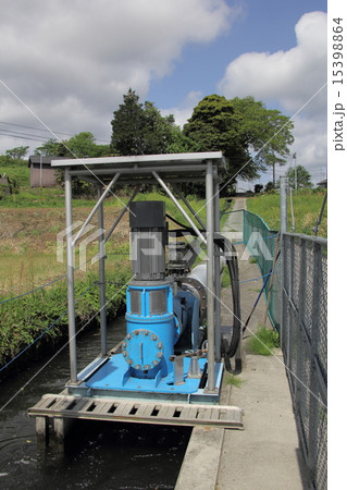 農業用水路活用水力発電設備 15398864