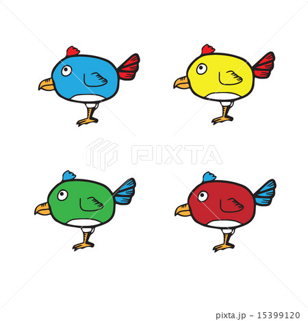 Bird cartoon 15399120