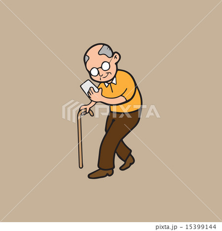 Old man internet addicted 15399144