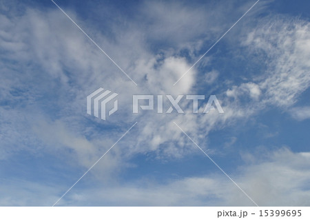 与論島の空の写真 15399695