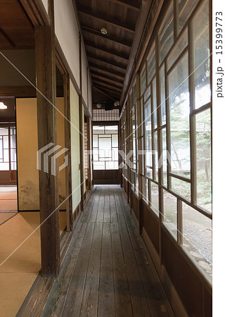 日本家屋 15399773