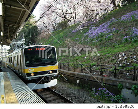 中央・総武緩行線 E231系　四ツ谷駅 15399920