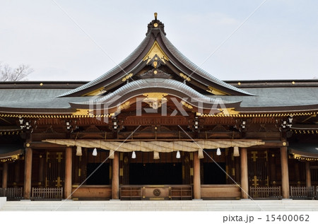 神奈川県　寒川町　寒川神社　御社殿 15400062