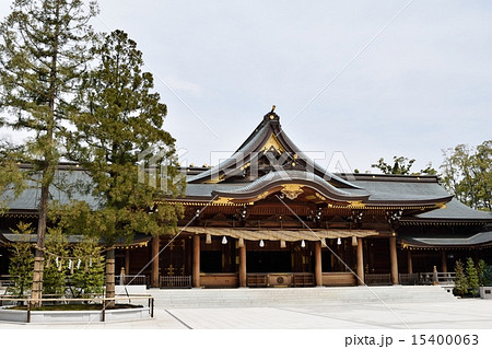 神奈川県　寒川町　寒川神社　御社殿 15400063