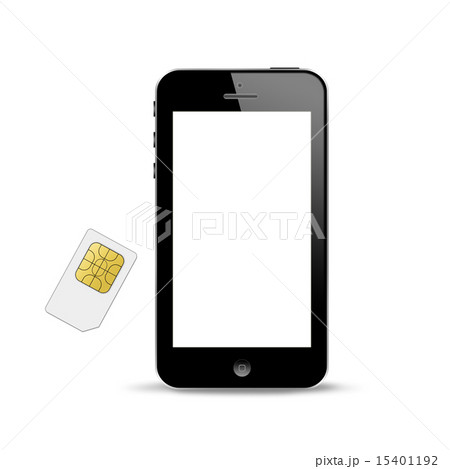 スマホとSIMカード スマホとSIMカード 15401192