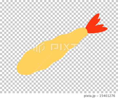 エビ天のイラスト素材