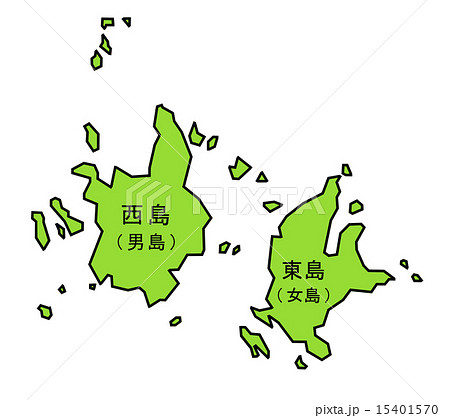 竹島の地図 15401570