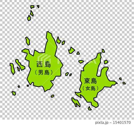 竹島の地図 15401570