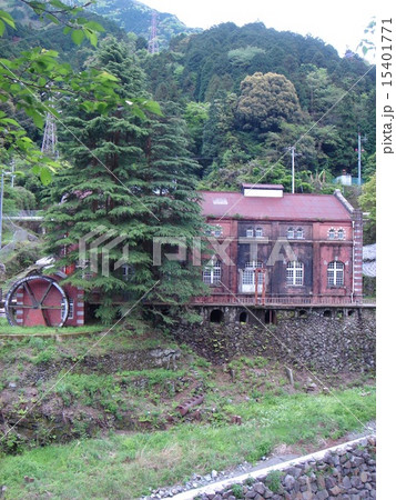 別子銅山の旧水力発電所跡 15401771