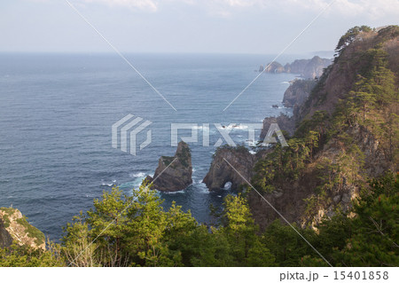 三陸海岸 15401858