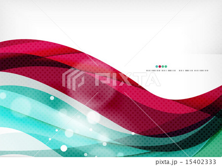 Blue purple design background, color wave 15402333