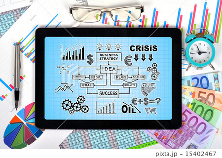 touch pad with business scheme touch pad with business scheme 15402467